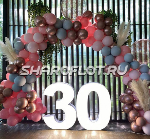 Фотозона Девушке на 30 лет