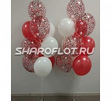 Фонтан из 10 шаров