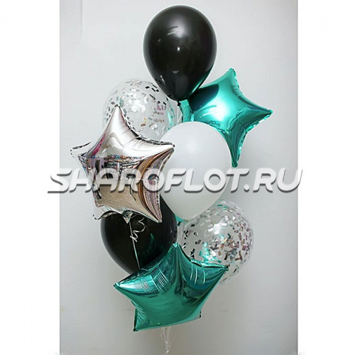 Фонтан из шаров №11