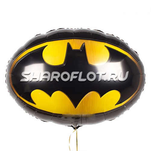 Шар Бэтмен Эмблема 80см