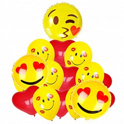 Букет шаров «По уши влюблен»