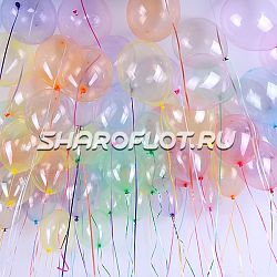 Шарики Мыльные пузыри на потолок 30см