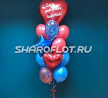 Фонтан из шаров №56