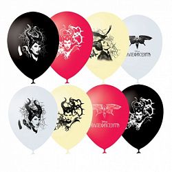 Шары Малефисента 30см