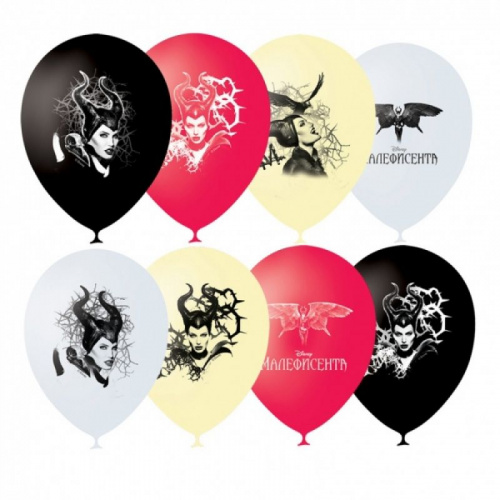 Шары Малефисента 30см