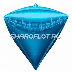 Шар Алмаз Синий 41см