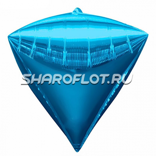 Шар Алмаз Синий 41см