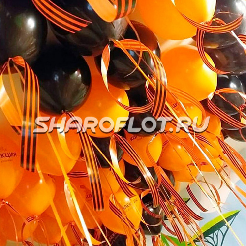 Шары на потолок 9 мая Шары на потолок 9 мая