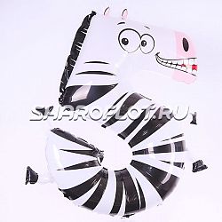 Шар Цифра 5 Детская 85см