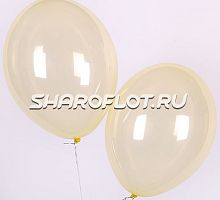 Шар Желтый Хрусталь 30см