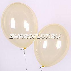 Шар Желтый Хрусталь 30см