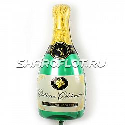Шар Бутылка шампанского 85см