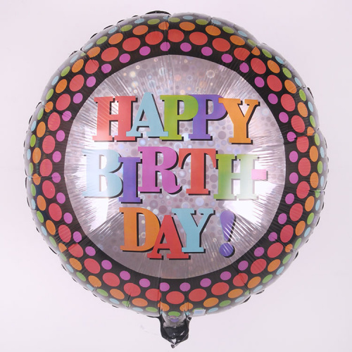 Круг с Конфетти и голографией HB 70см