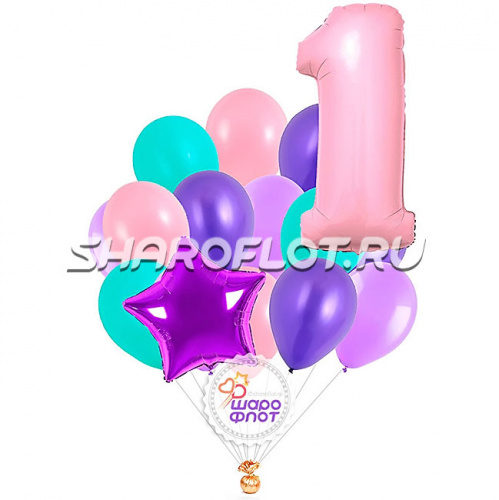 Букет на годик №4