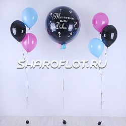 Оформление шариками Мальчик или Девочка «Мини»