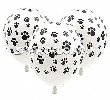 Шары Лапки собачки, 30см