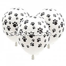 Шары Лапки собачки, 30см