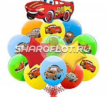 Букет «Моя Молния Маквин»