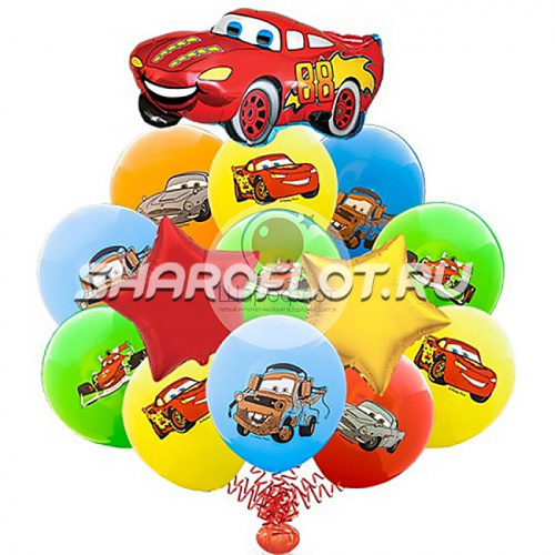 Букет «Моя Молния Маквин»