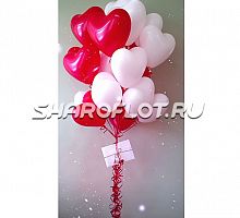 Фонтан из шаров №4