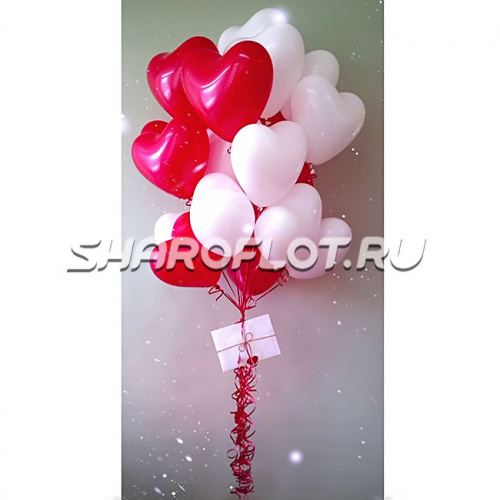 Фонтан из шаров №4