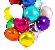 Облако шаров Глянец